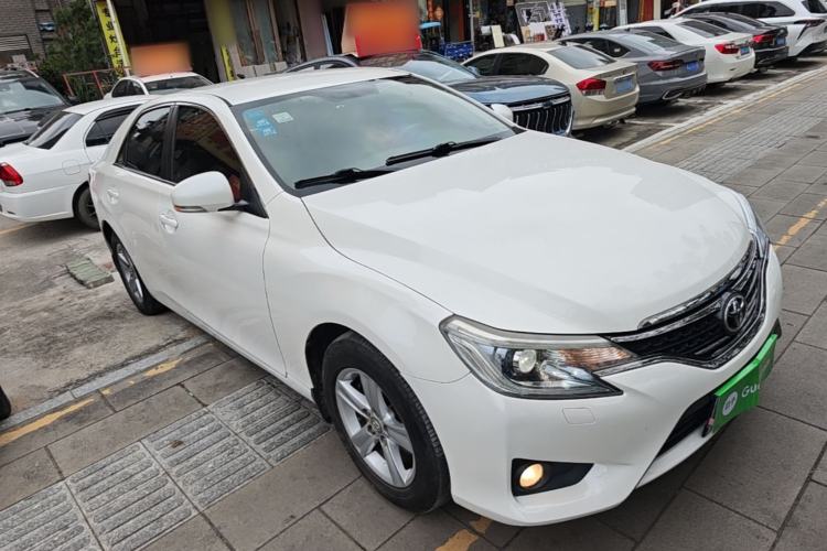Used Toyota Reiz 2013 2.5S Elite Edition Front Right 45 Deg