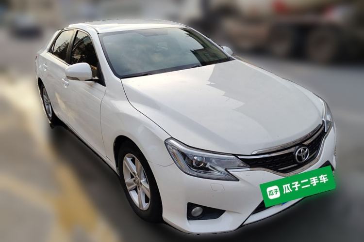 Used Toyota Reiz 2013 2.5S Elite Edition Front Right 45 Deg