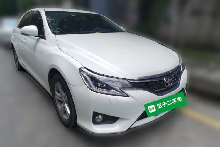 Used Toyota Reiz 2013 2.5S Elite Edition Front Right 45 Deg