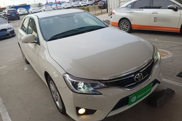 Used Toyota Reiz 2013 2.5S Elite Edition Front Right 45 Deg