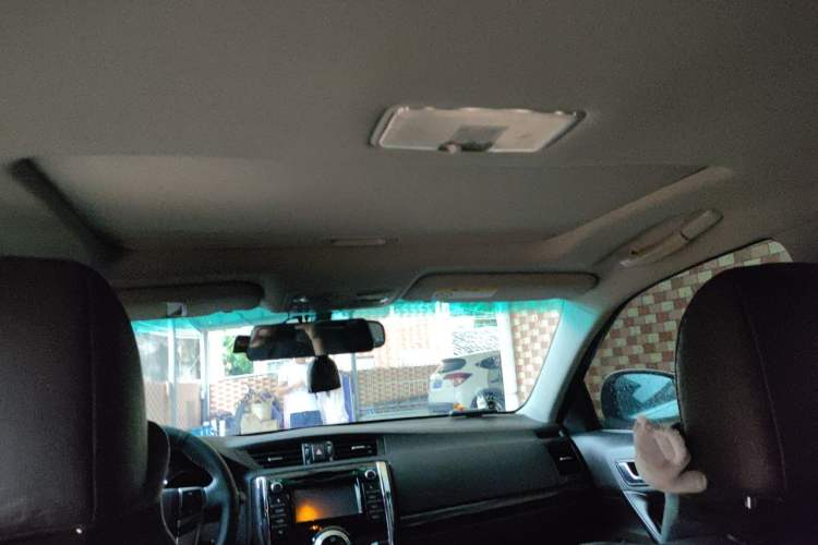 Used Toyota Reiz 2013 2.5V Shangrui Edition Headliner