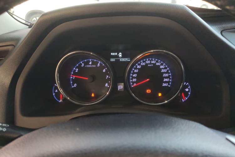 Used Toyota Reiz 2013 2.5S Elite Edition Instrument Cluster