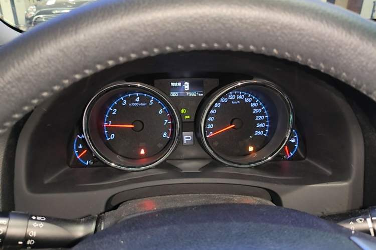 Used Toyota Reiz 2013 2.5V Shangrui Edition Instrument Cluster