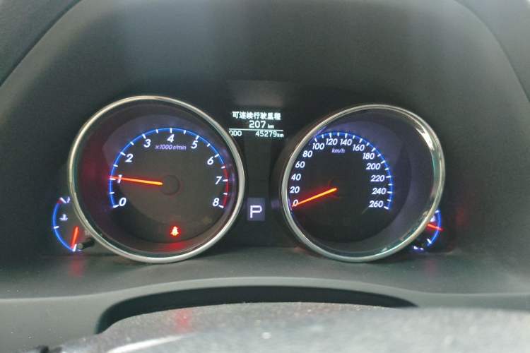 Used Toyota Reiz 2013 2.5V Elite Edition Instrument Cluster