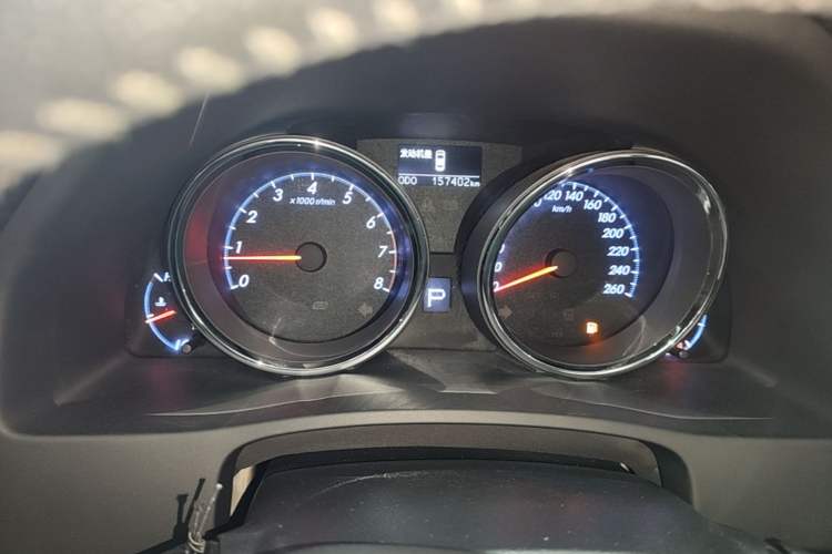 Used Toyota Reiz 2013 2.5V Shangrui Edition Instrument Cluster