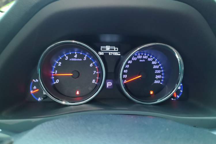 Used Toyota Reiz 2013 2.5V Shangrui Edition Instrument Cluster