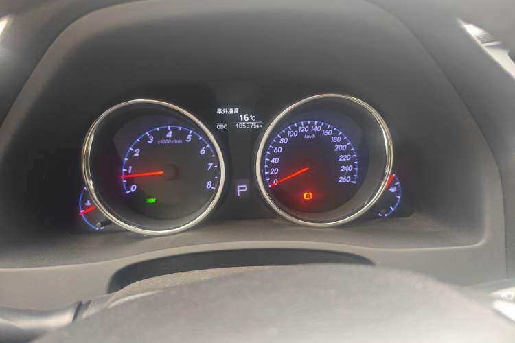 Used Toyota Reiz 2013 2.5S Elite Edition Instrument Cluster