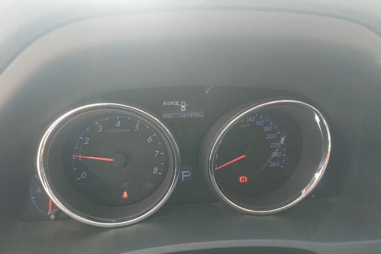 Used Toyota Reiz 2013 2.5S Elite Edition Instrument Cluster