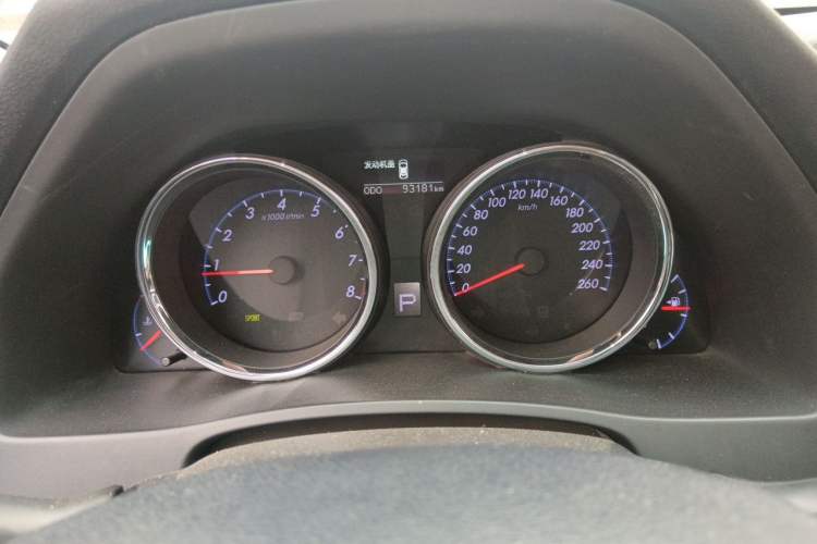 Used Toyota Reiz 2013 2.5V Shangrui Edition Instrument Cluster