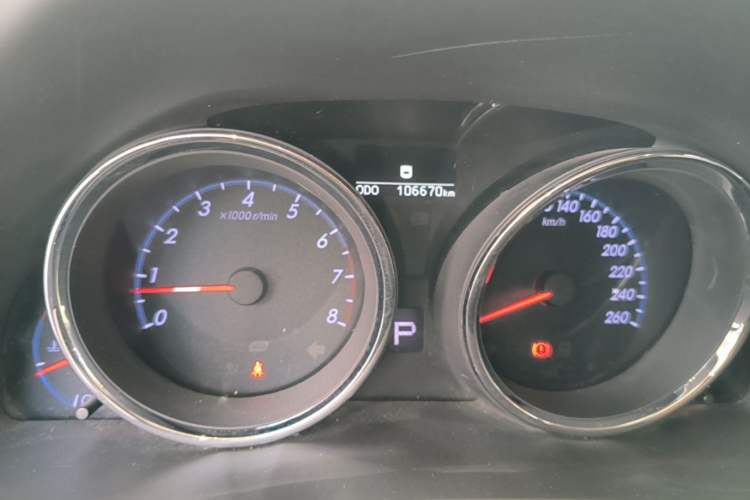 Used Toyota Reiz 2013 2.5S Elite Edition Instrument Cluster