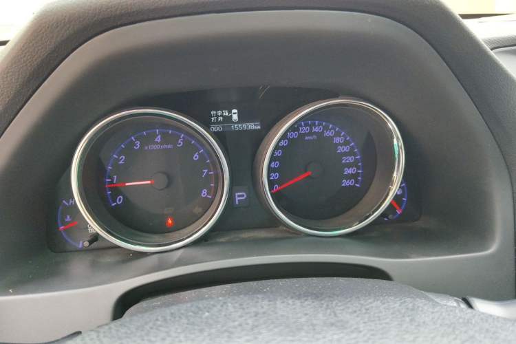 Used Toyota Reiz 2013 2.5V Shangrui Navigation Edition Instrument Cluster