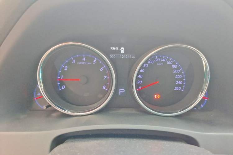 Used Toyota Reiz 2013 2.5V Shangrui Edition Instrument Cluster