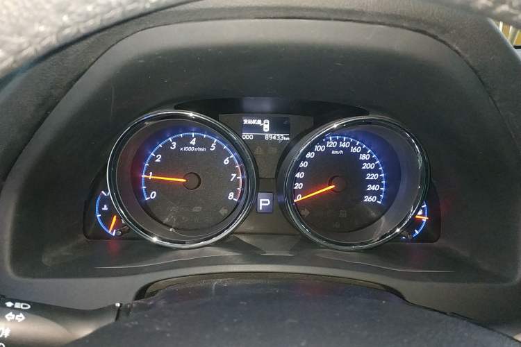 Used Toyota Reiz 2013 2.5V Elite Edition Instrument Cluster