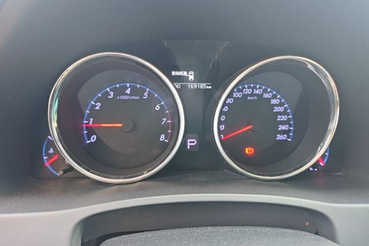 Used Toyota Reiz 2013 2.5V Shangrui Edition Instrument Cluster