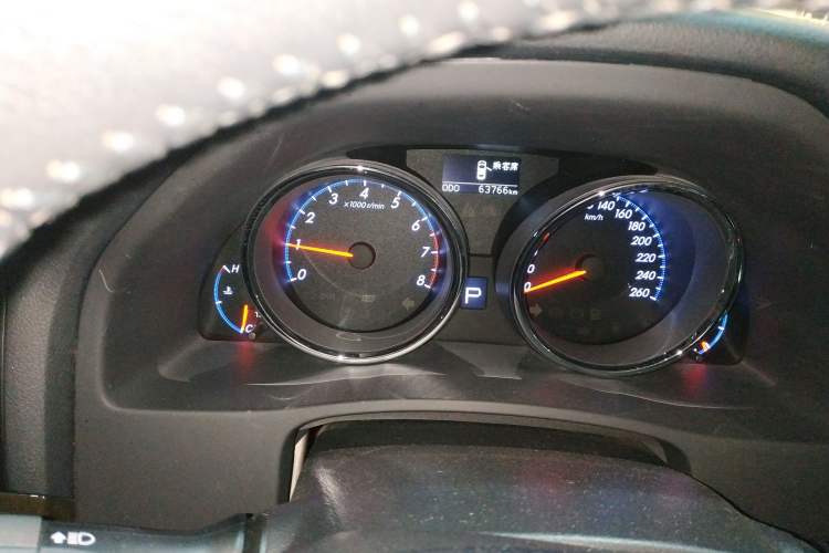 Used Toyota Reiz 2013 2.5V Elite Edition Instrument Cluster