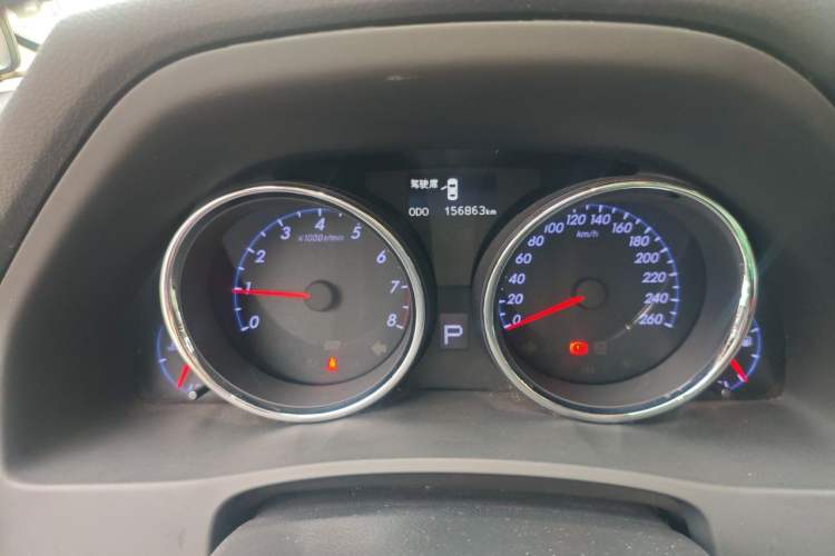 Used Toyota Reiz 2013 2.5S Elite Edition Instrument Cluster