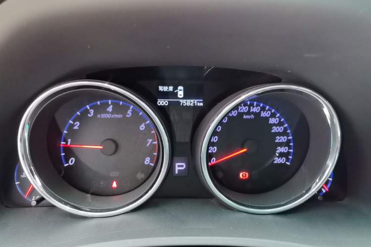 Used Toyota Reiz 2013 2.5V Shangrui Edition Instrument Cluster