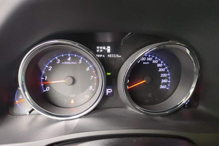 Used Toyota Reiz 2013 2.5V Elite Edition Instrument Cluster