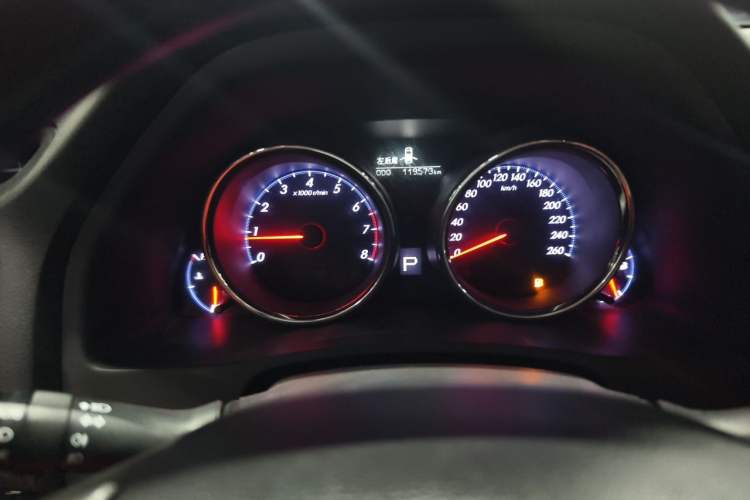 Used Toyota Reiz 2013 2.5S Elite Edition Instrument Cluster