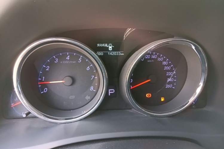 Used Toyota Reiz 2013 2.5V Elite Edition Instrument Cluster