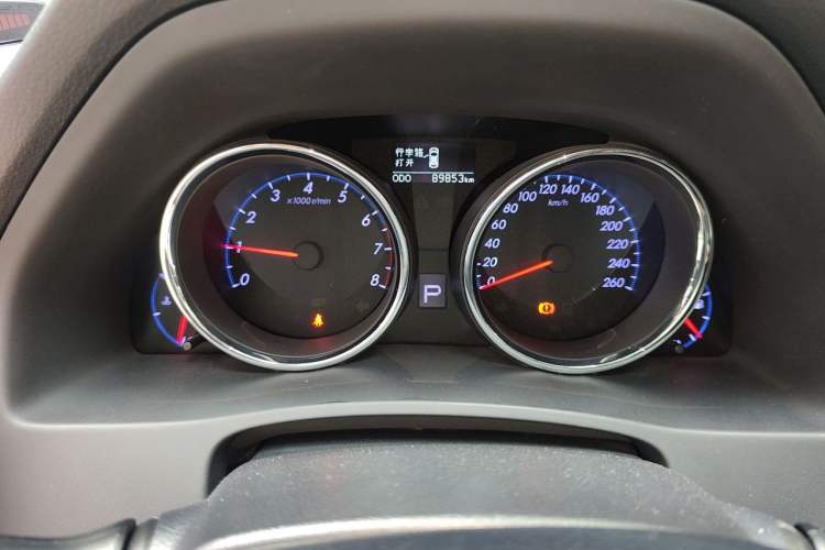 Used Toyota Reiz 2013 2.5S Elite Edition Instrument Cluster