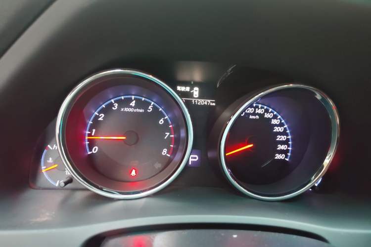 Used Toyota Reiz 2013 2.5S Elite Edition Instrument Cluster