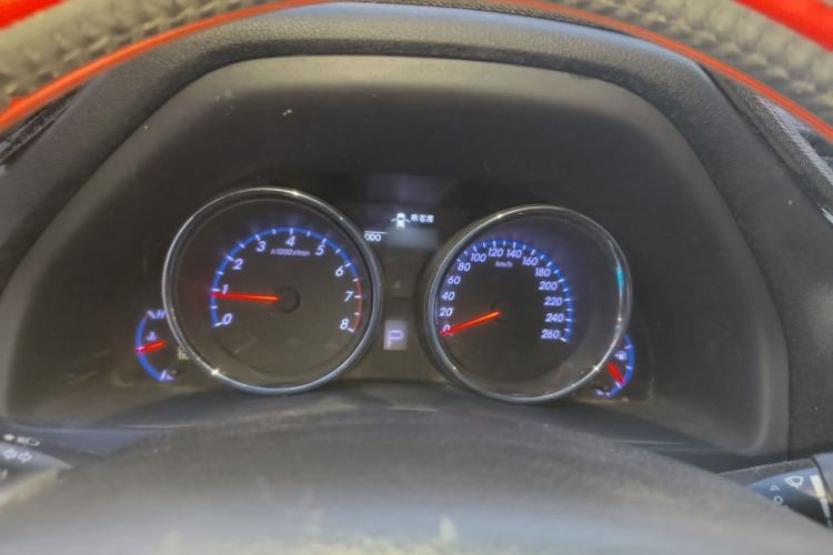 Used Toyota Reiz 2013 2.5V Elite Edition Instrument Cluster