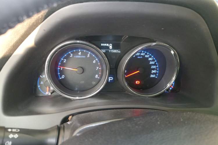 Used Toyota Reiz 2013 2.5V Elite Edition Instrument Cluster