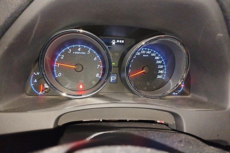 Used Toyota Reiz 2013 2.5V Elite Edition Instrument Cluster