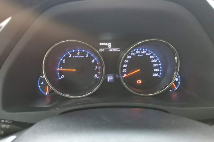 Used Toyota Reiz 2013 2.5V Elite Edition Instrument Cluster