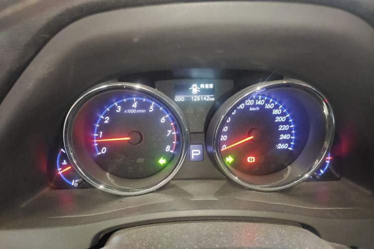 Used Toyota Reiz 2013 2.5S Elite Edition Instrument Cluster