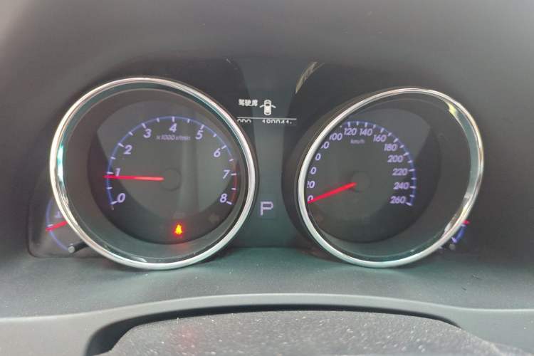 Used Toyota Reiz 2013 2.5V Shangrui Edition Instrument Cluster