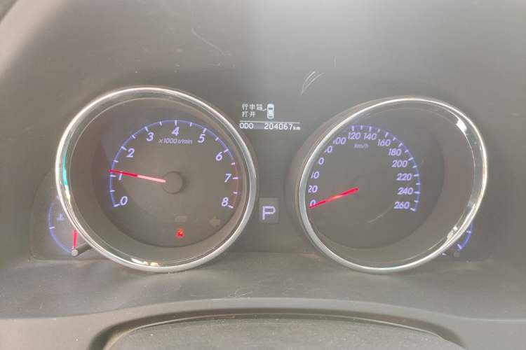 Used Toyota Reiz 2013 2.5S Elite Edition Instrument Cluster