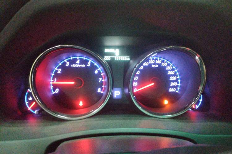 Used Toyota Reiz 2013 2.5V Shangrui Edition Instrument Cluster