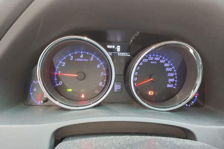 Used Toyota Reiz 2013 2.5V Shangrui Edition Instrument Cluster