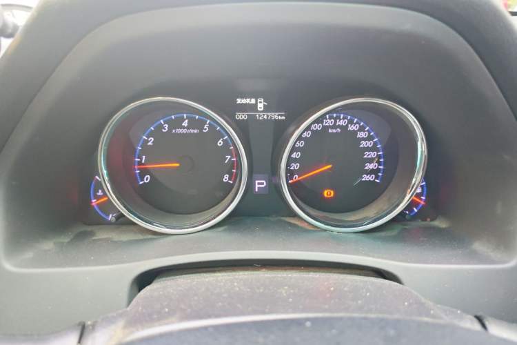 Used Toyota Reiz 2013 2.5V Shangrui Edition Instrument Cluster