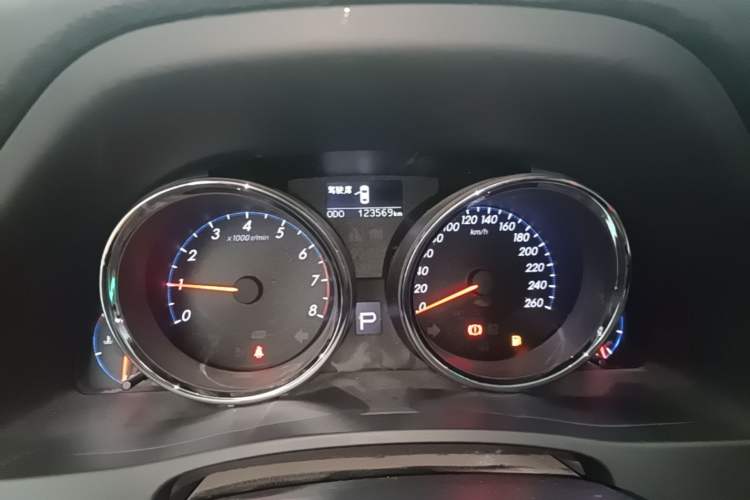 Used Toyota Reiz 2013 2.5V Shangrui Edition Instrument Cluster