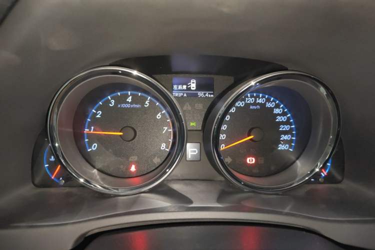 Used Toyota Reiz 2013 2.5V Shangrui Edition Instrument Cluster