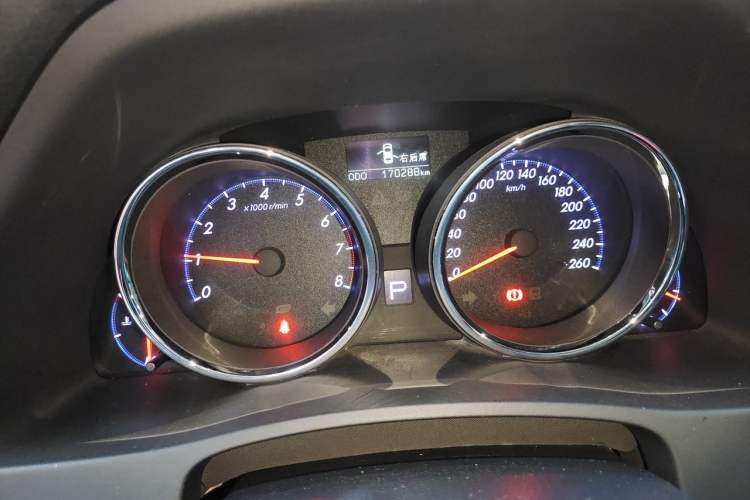 Used Toyota Reiz 2013 2.5V Elite Edition Instrument Cluster