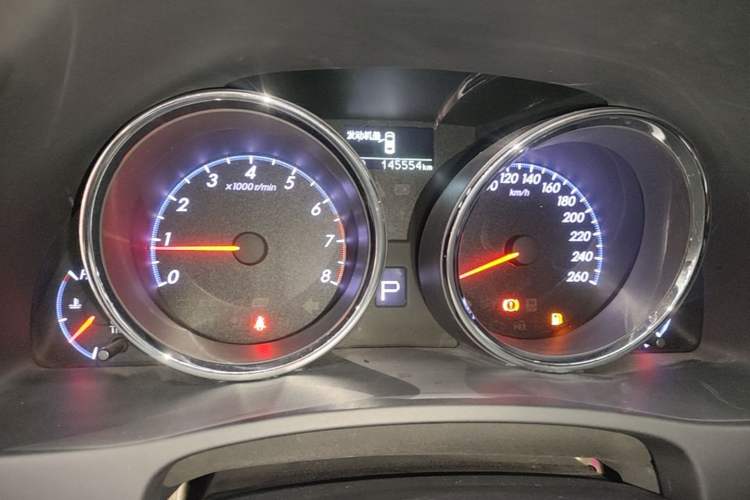 Used Toyota Reiz 2013 2.5S Elite Edition Instrument Cluster
