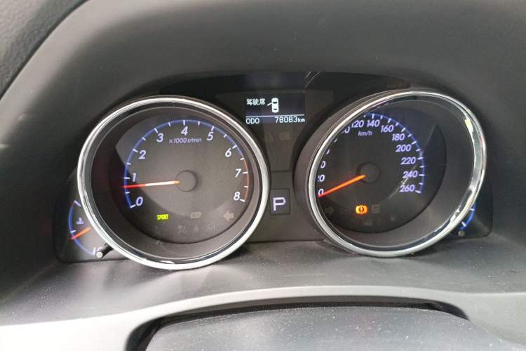 Used Toyota Reiz 2013 2.5S Elite Edition Instrument Cluster