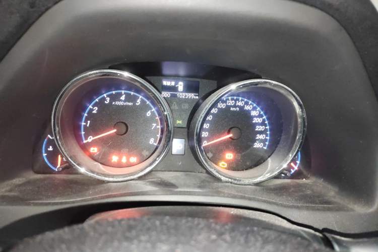 Used Toyota Reiz 2013 2.5V Shangrui Edition Instrument Cluster
