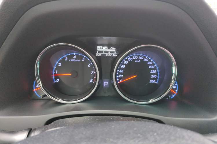 Used Toyota Reiz 2013 2.5V Shangrui Edition Instrument Cluster