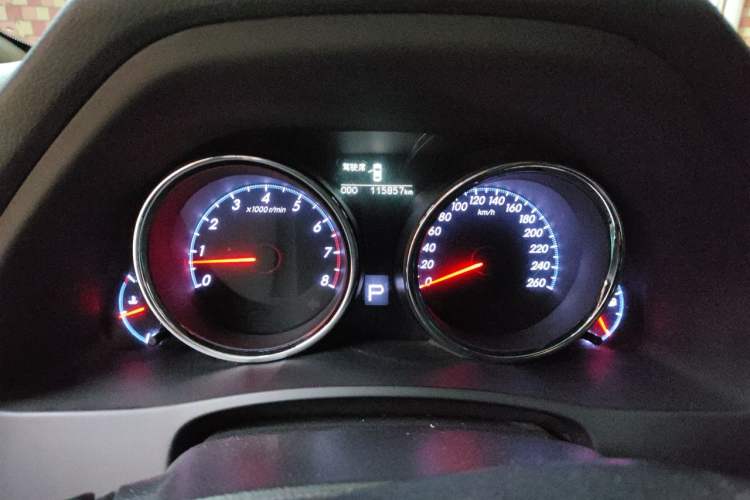 Used Toyota Reiz 2013 2.5V Shangrui Edition Instrument Cluster