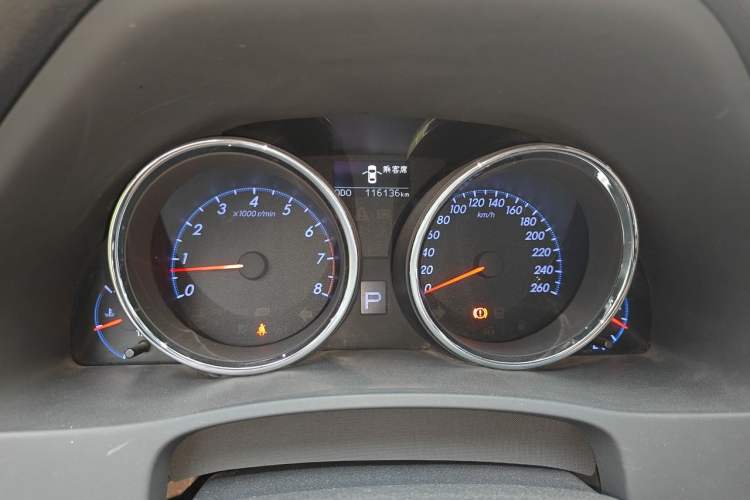 Used Toyota Reiz 2013 2.5S Elite Edition Instrument Cluster