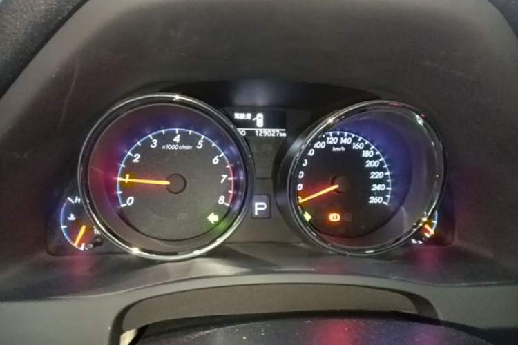 Used Toyota Reiz 2013 2.5V Shangrui Edition Instrument Cluster