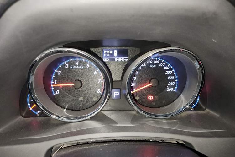 Used Toyota Reiz 2013 2.5V Shangrui Edition Instrument Cluster