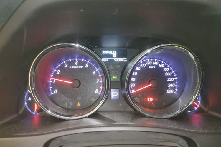 Used Toyota Reiz 2013 2.5V Shangrui Edition Instrument Cluster
