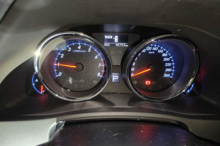 Used Toyota Reiz 2013 2.5S Elite Edition Instrument Cluster