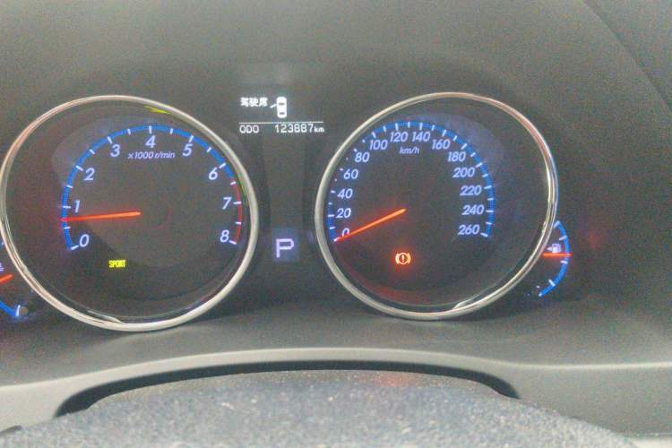 Used Toyota Reiz 2013 2.5S Elite Edition Instrument Cluster